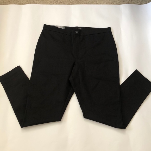 NWT Banana Republic Black Pants Legging Size 14 - Picture 1 of 8